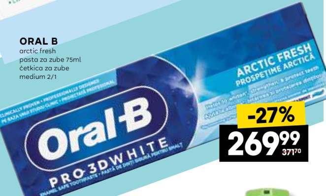 ORAL B