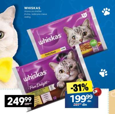 WHISKAS