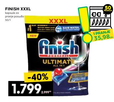 FINISH XXXL