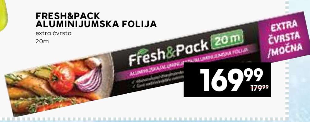 FRESH&PACK ALUMINIJSKA FOLIJA
