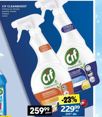 CIF CLEANBOOST