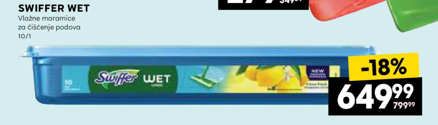 SWIFFER WET
