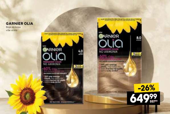 GARNIER OLIA