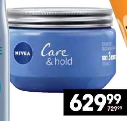 NIVEA CARE&HOLD