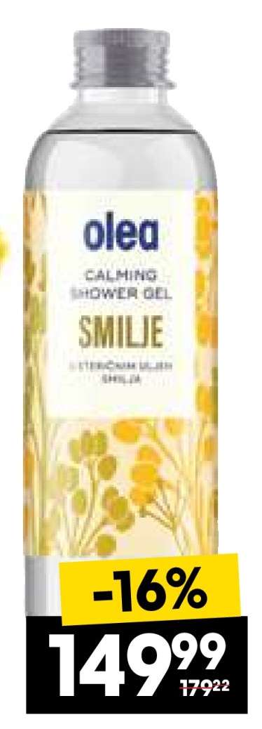 olea CALMING SHOWER GEL SMILJE