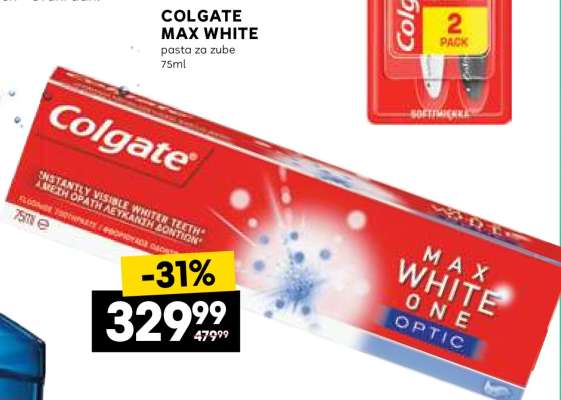 COLGATE MAX WHITE