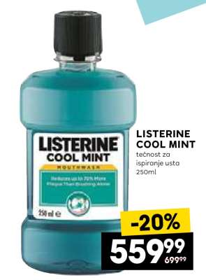 Listerine Cool Mint