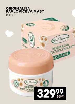 Originalna pavlovićeva mast