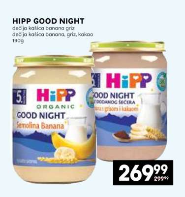 HIPP GOOD NIGHT