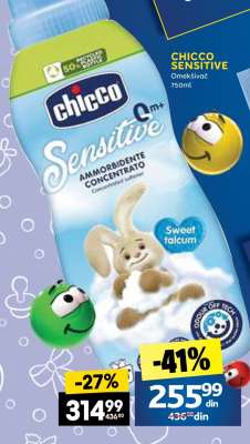Chicco Sensitive