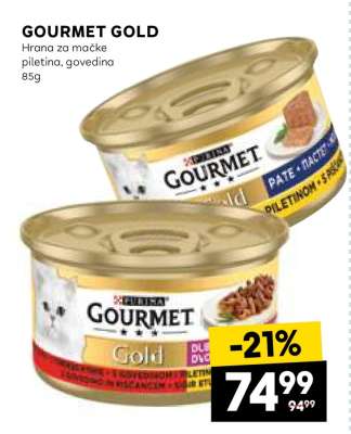 GOURMET GOLD