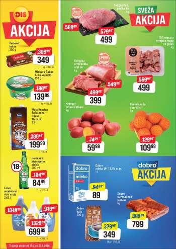 DIS katalog - 17.04.2026 - 23.04.2026.