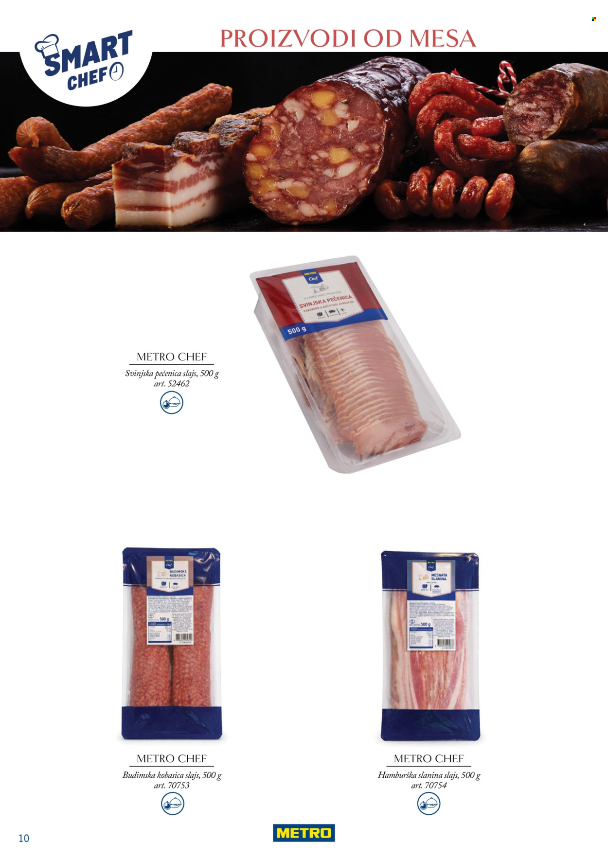 Metro katalog. Stranica 10