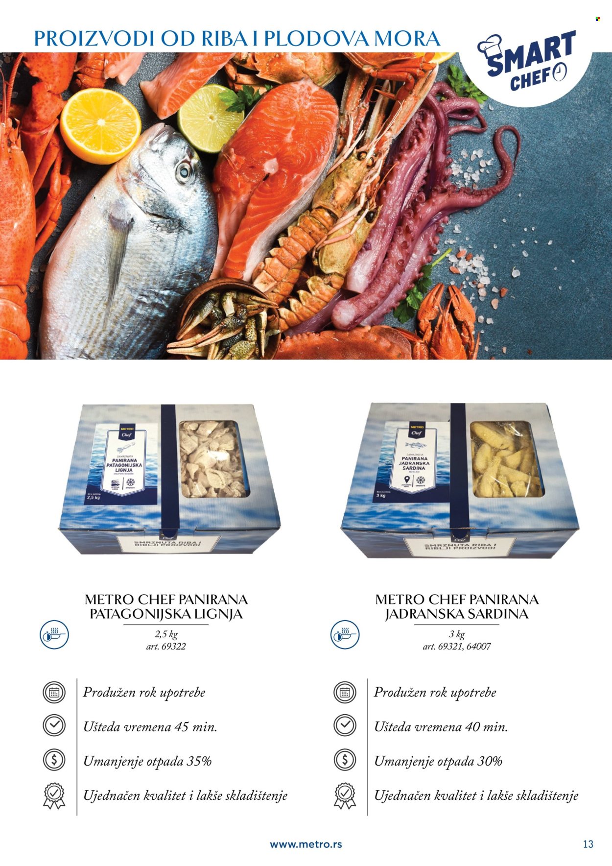 Metro katalog. Stranica 13