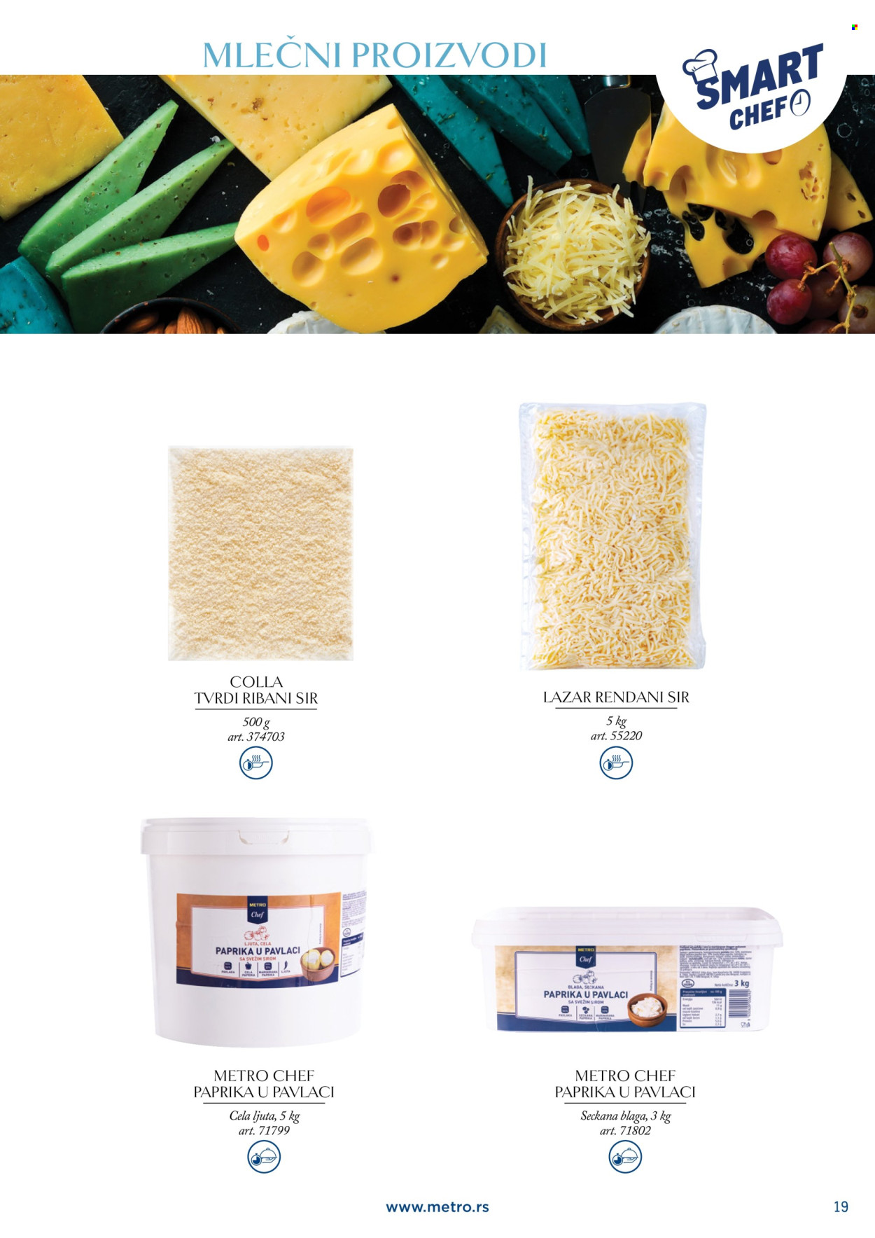 Metro katalog. Stranica 19