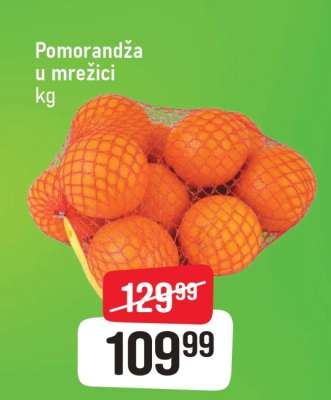 POMORANDŽA u mrežici