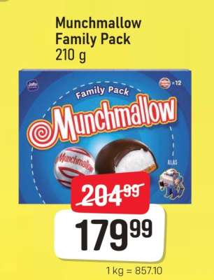 Munchmallow family pack