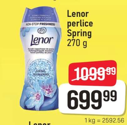 Lenor perliče Spring