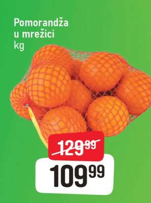 POMORANDŽA u mrežici