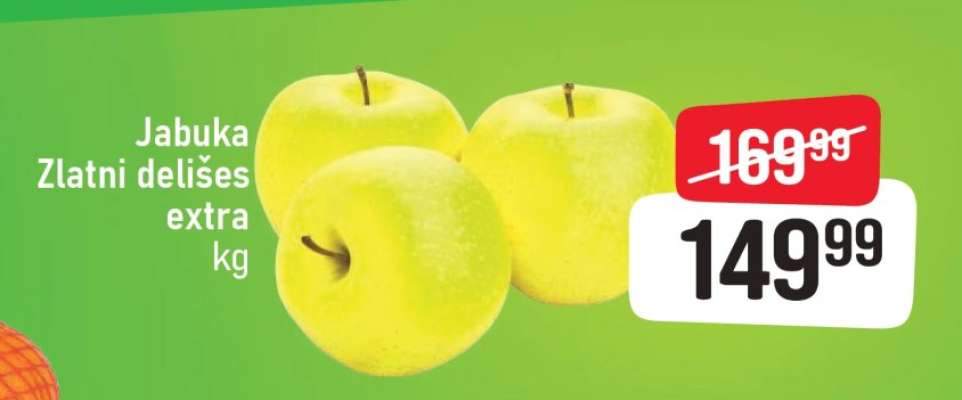 Jabuka zlatni delišes