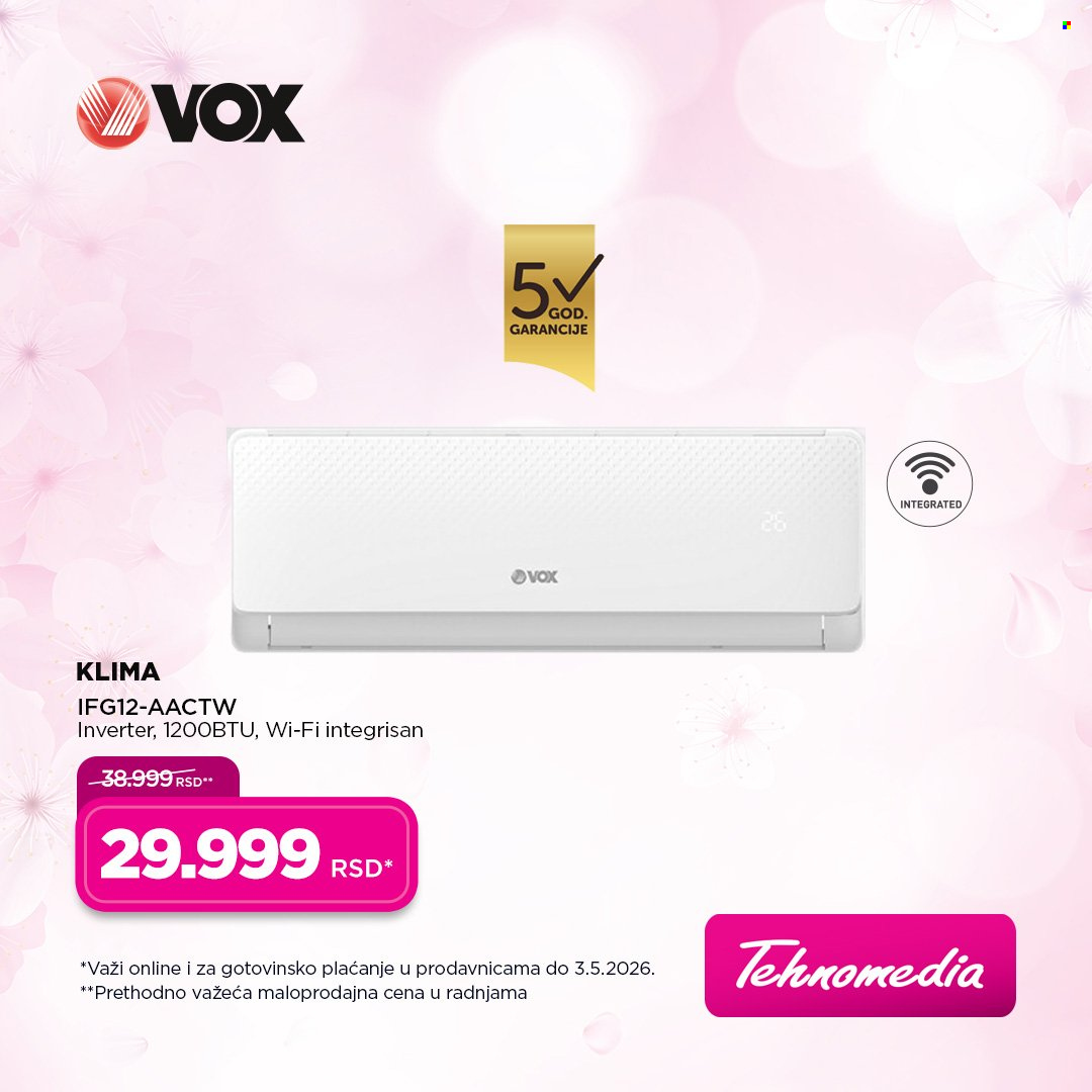 Tehnomedia katalog - 18.04.2026 - 03.05.2026. Stranica 22