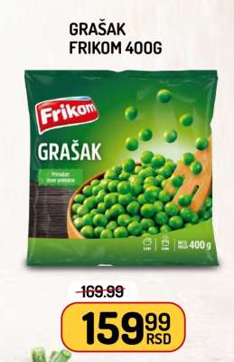 Grašak Frikom 400g