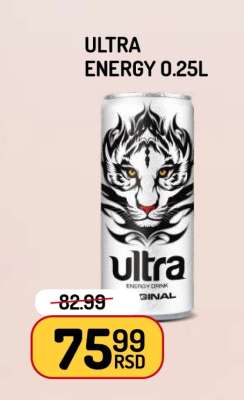 Ultra Energy 0.25l