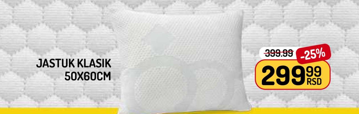 JASTUK KLASIK 50X60cm
