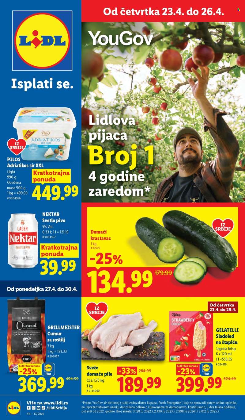 Lidl katalog - 23.04.2026 - 29.04.2026.