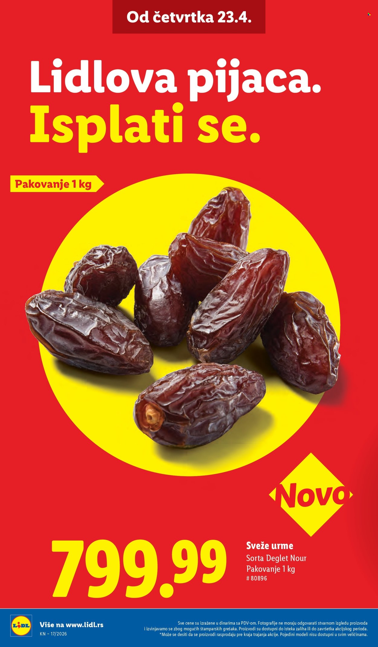 Lidl katalog - 23.04.2026 - 29.04.2026. Stranica 2