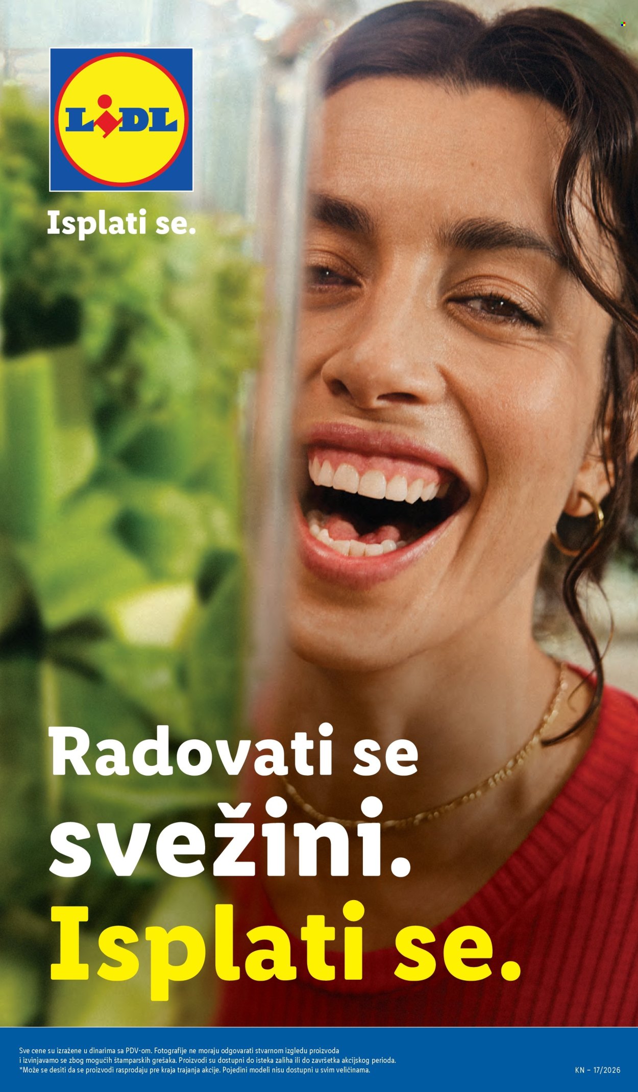 Lidl katalog - 23.04.2026 - 29.04.2026. Stranica 3