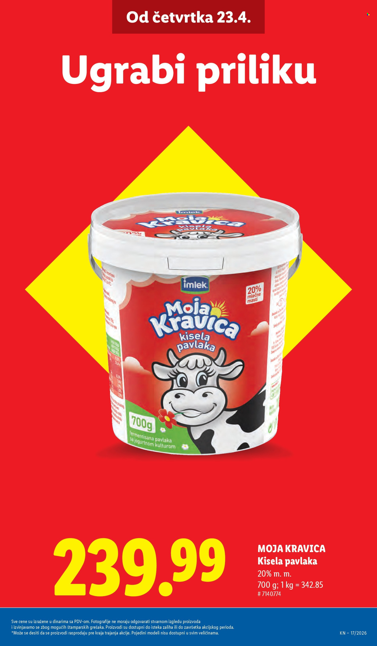 Lidl katalog - 23.04.2026 - 29.04.2026. Stranica 7