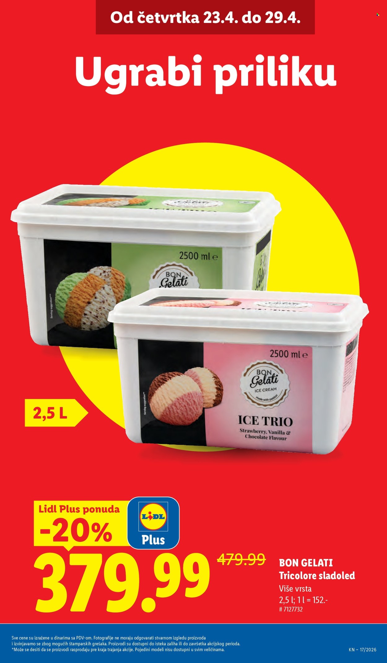 Lidl katalog - 23.04.2026 - 29.04.2026. Stranica 9