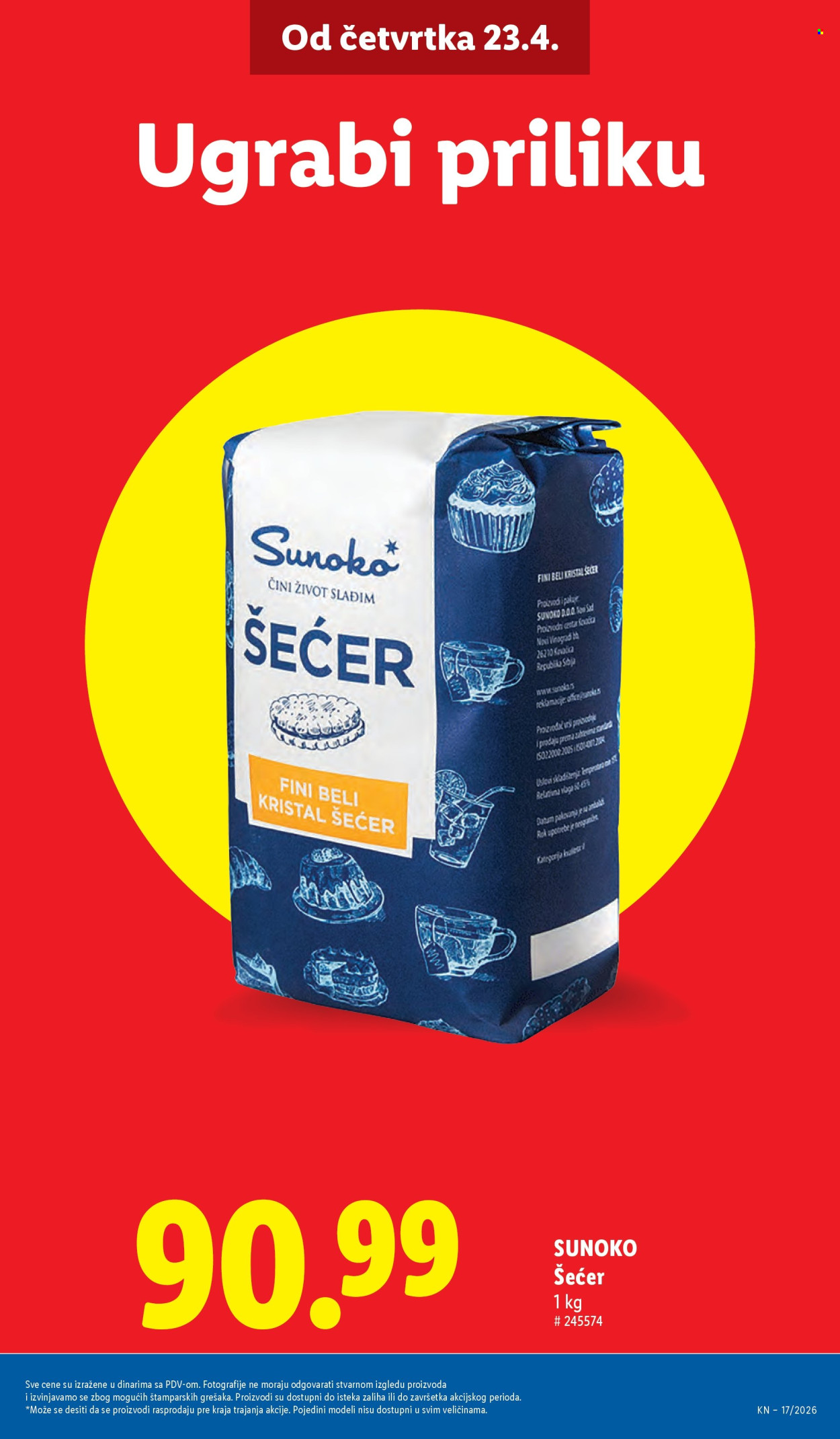 Lidl katalog - 23.04.2026 - 29.04.2026. Stranica 11