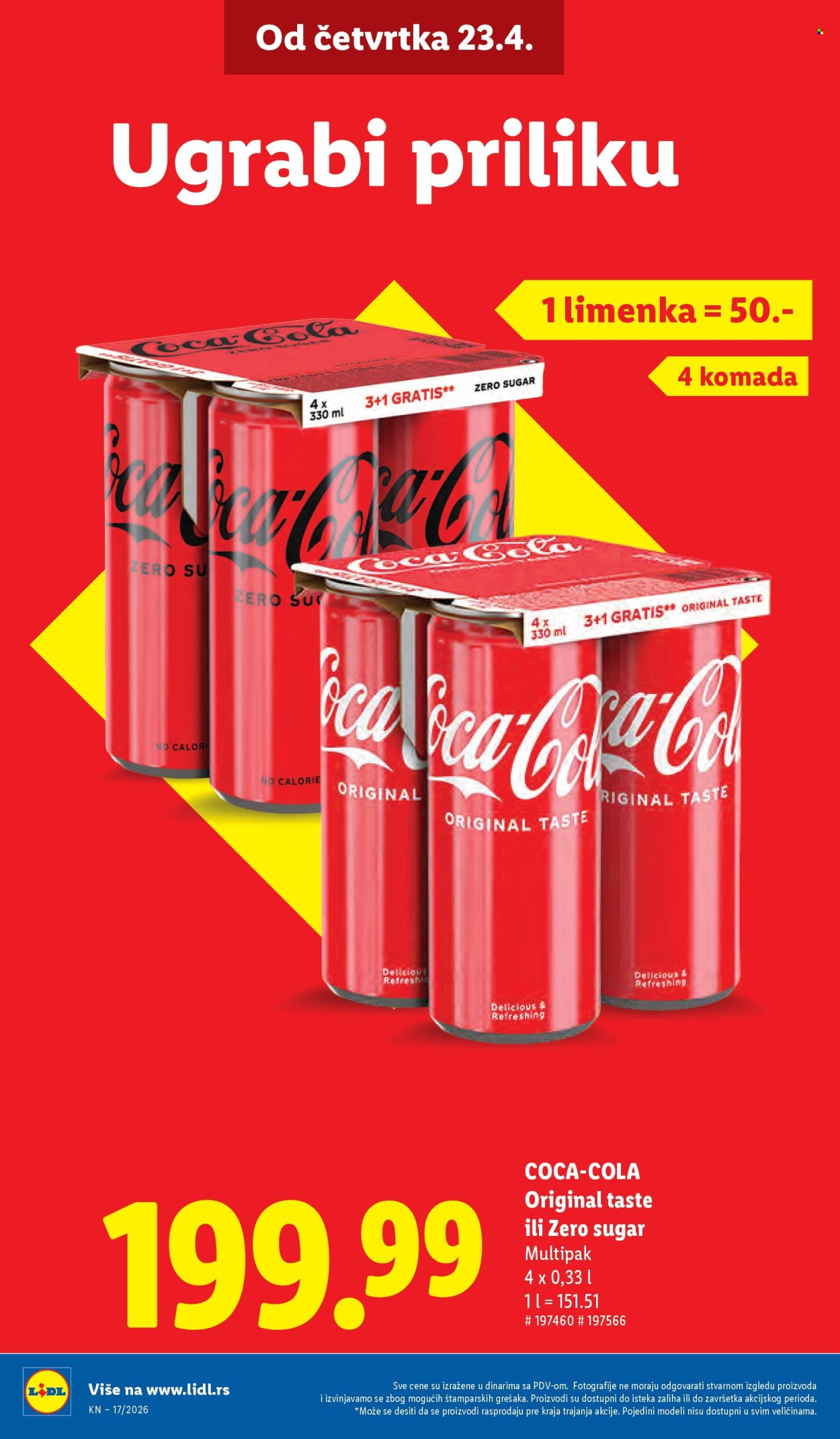 Lidl katalog - 23.04.2026 - 29.04.2026. Stranica 12