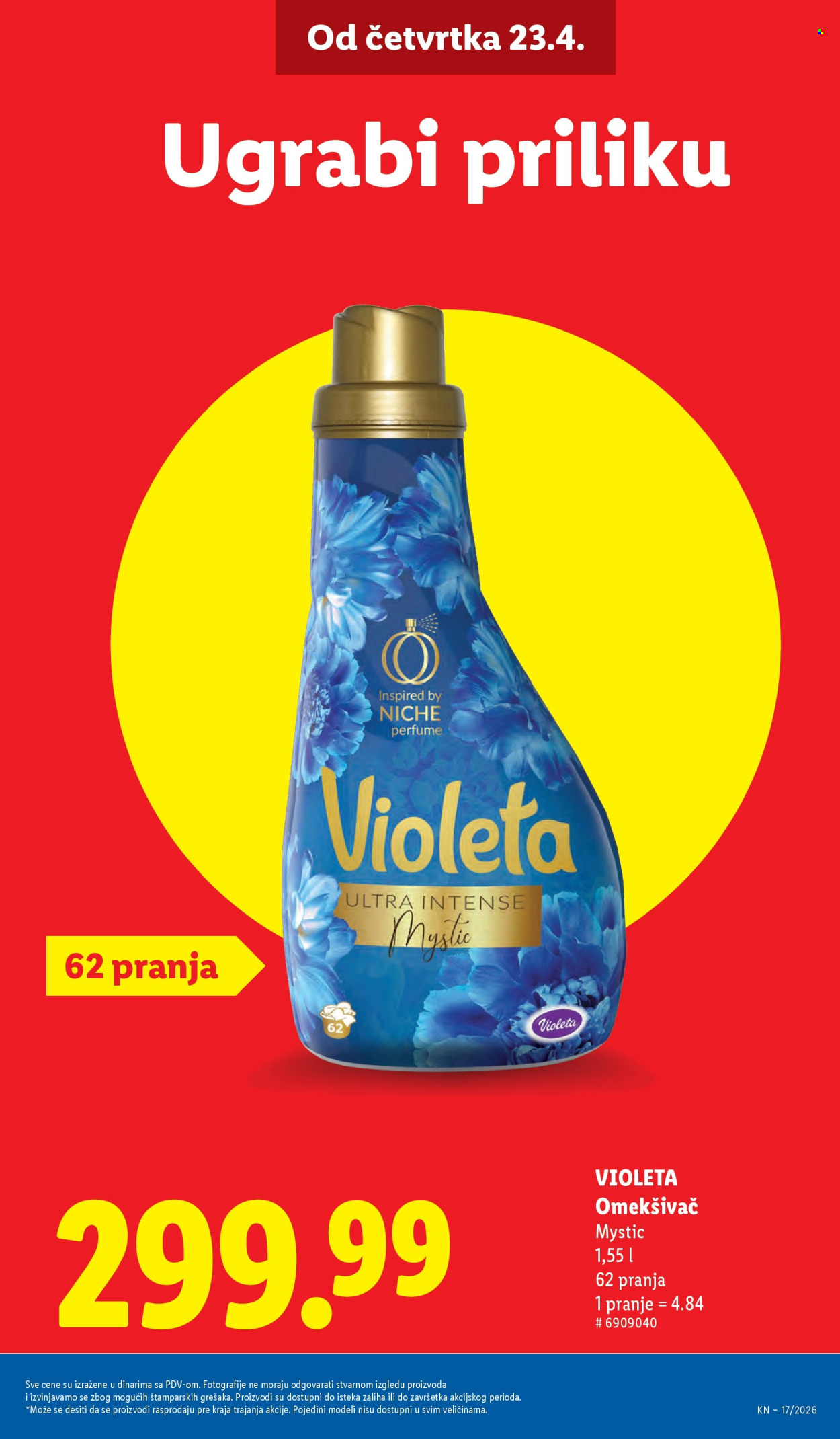 Lidl katalog - 23.04.2026 - 29.04.2026. Stranica 13