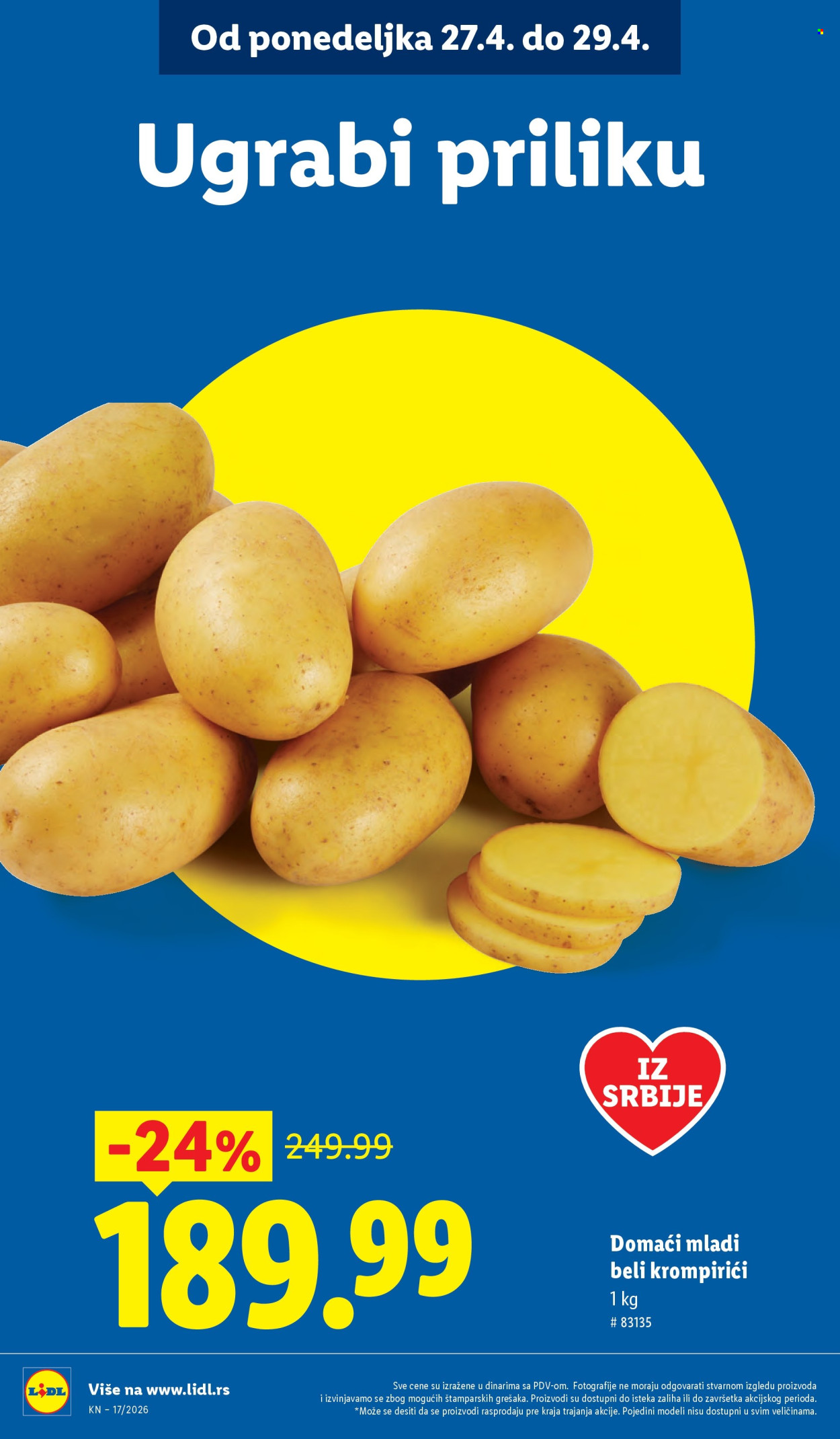 Lidl katalog - 23.04.2026 - 29.04.2026. Stranica 14