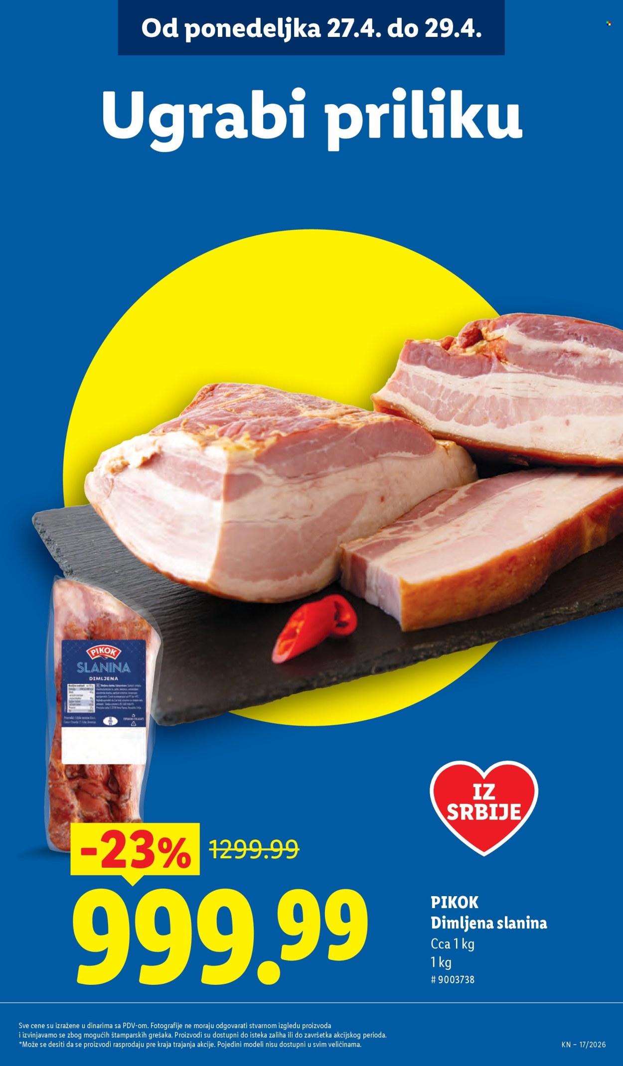 Lidl katalog - 23.04.2026 - 29.04.2026. Stranica 17