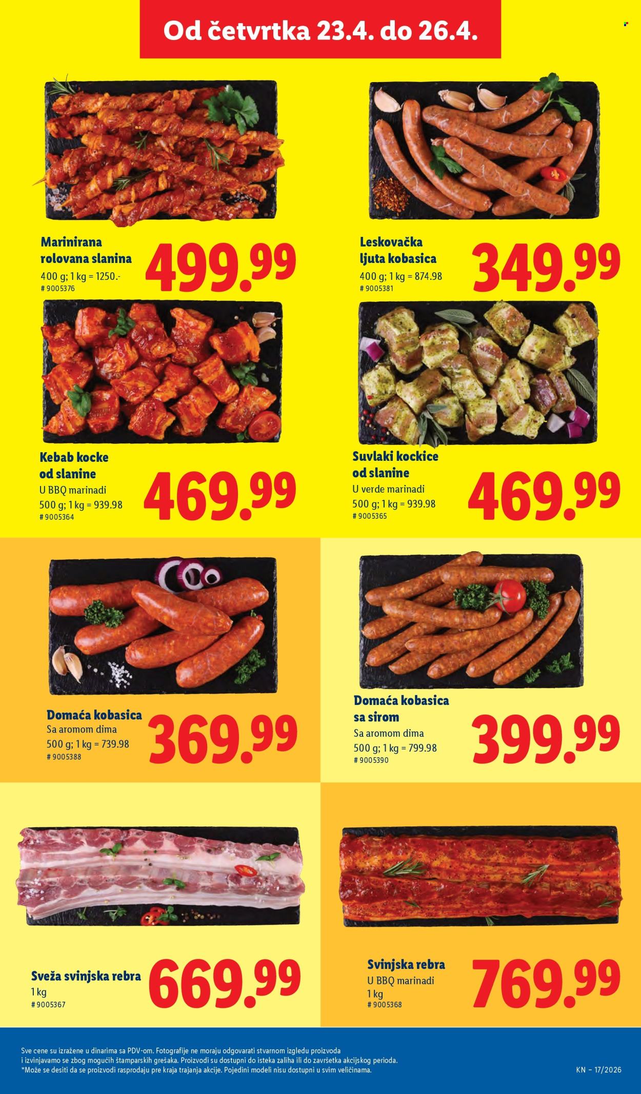 Lidl katalog - 23.04.2026 - 29.04.2026. Stranica 21