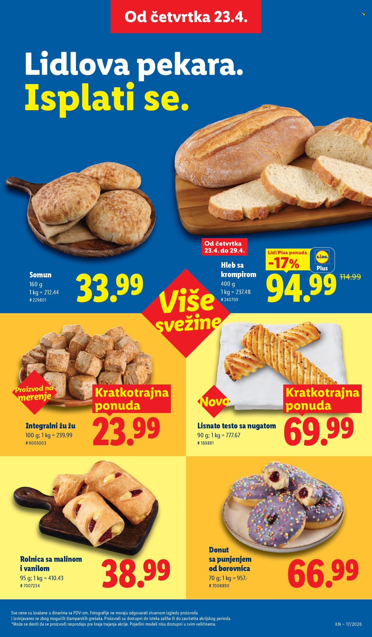 Lidl katalog - 23.04.2026 - 29.04.2026. Stranica 23