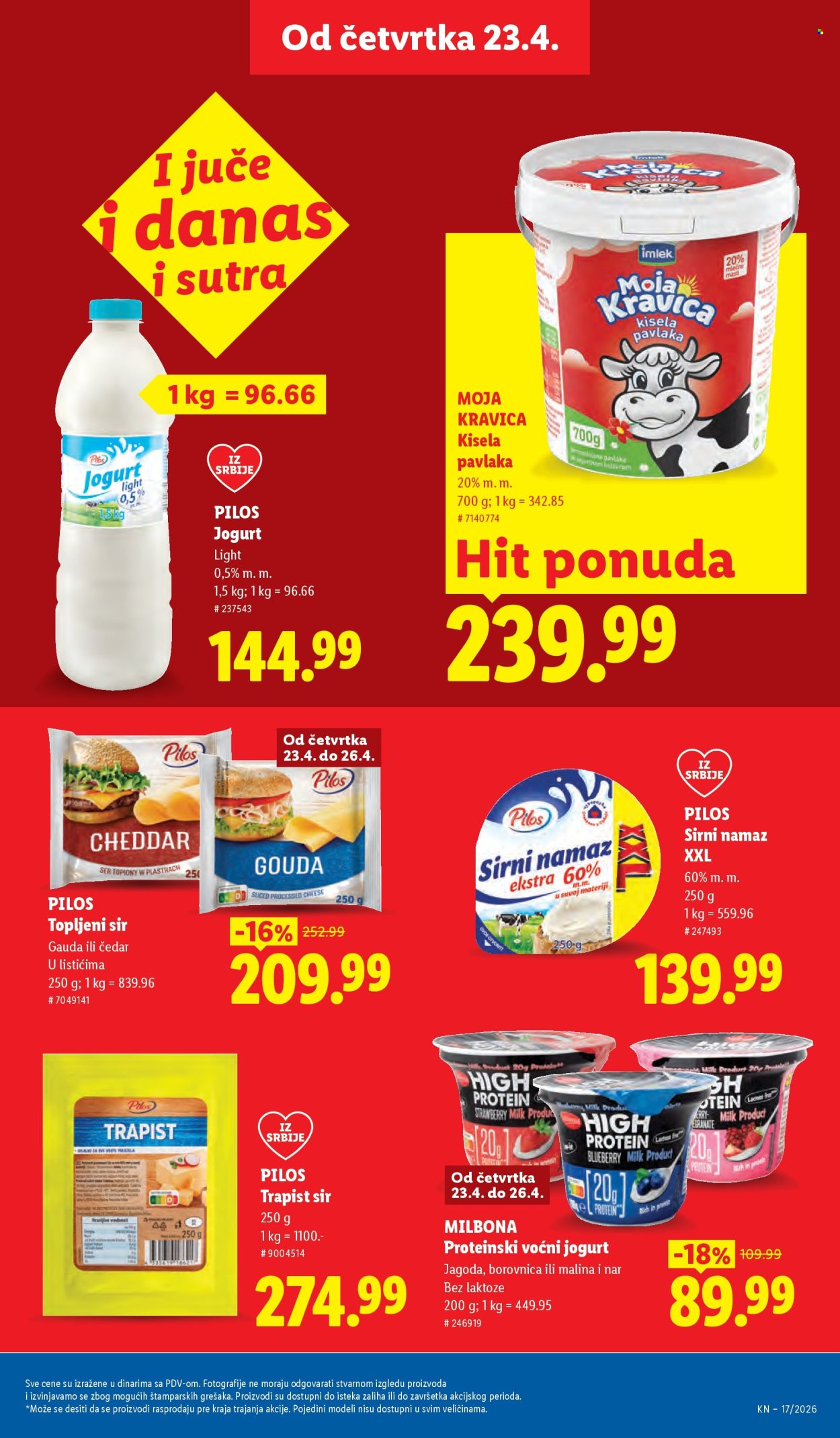 Lidl katalog - 23.04.2026 - 29.04.2026. Stranica 25