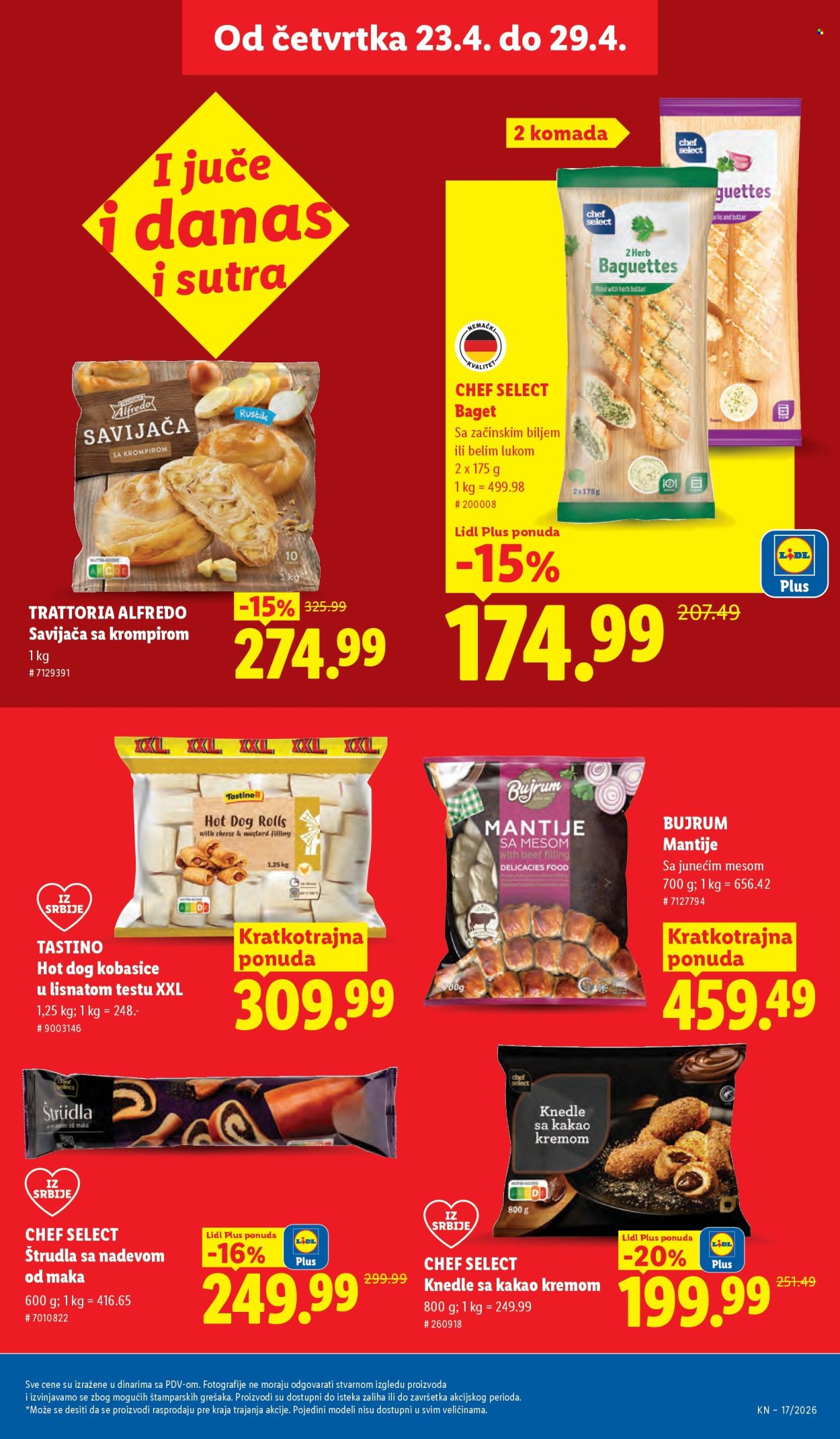 Lidl katalog - 23.04.2026 - 29.04.2026. Stranica 27
