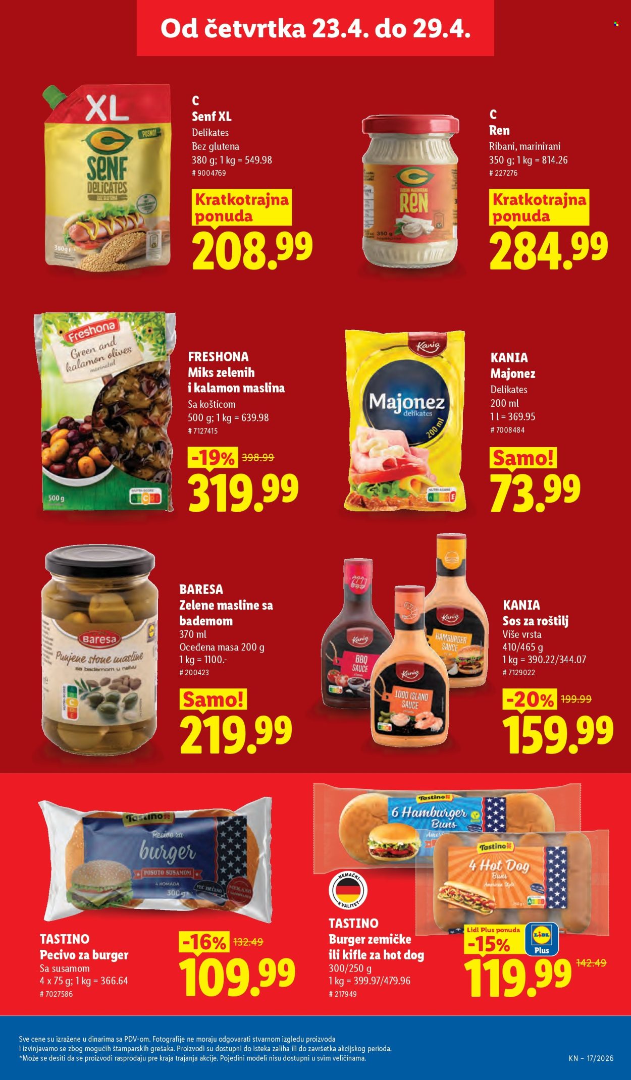 Lidl katalog - 23.04.2026 - 29.04.2026. Stranica 29
