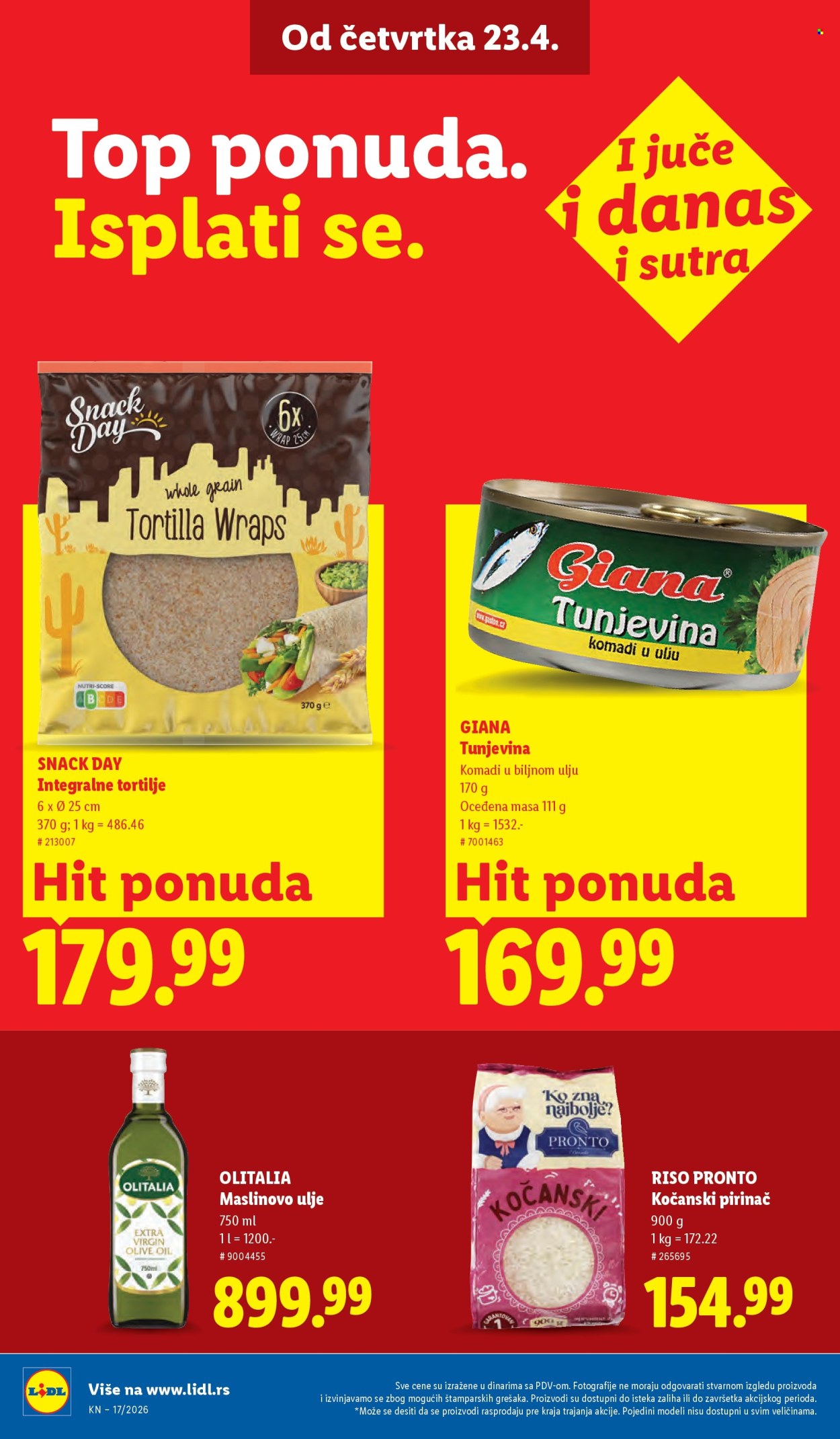 Lidl katalog - 23.04.2026 - 29.04.2026. Stranica 30