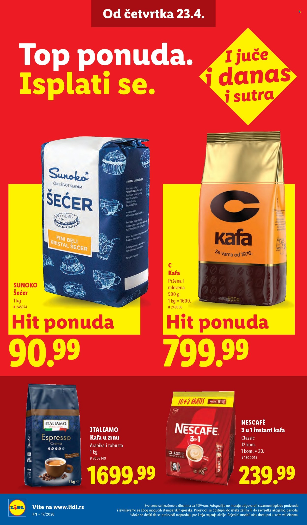 Lidl katalog - 23.04.2026 - 29.04.2026. Stranica 32