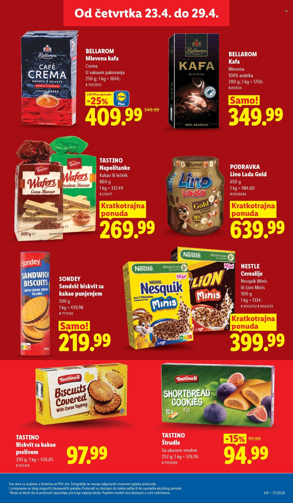 Lidl katalog - 23.04.2026 - 29.04.2026. Stranica 33