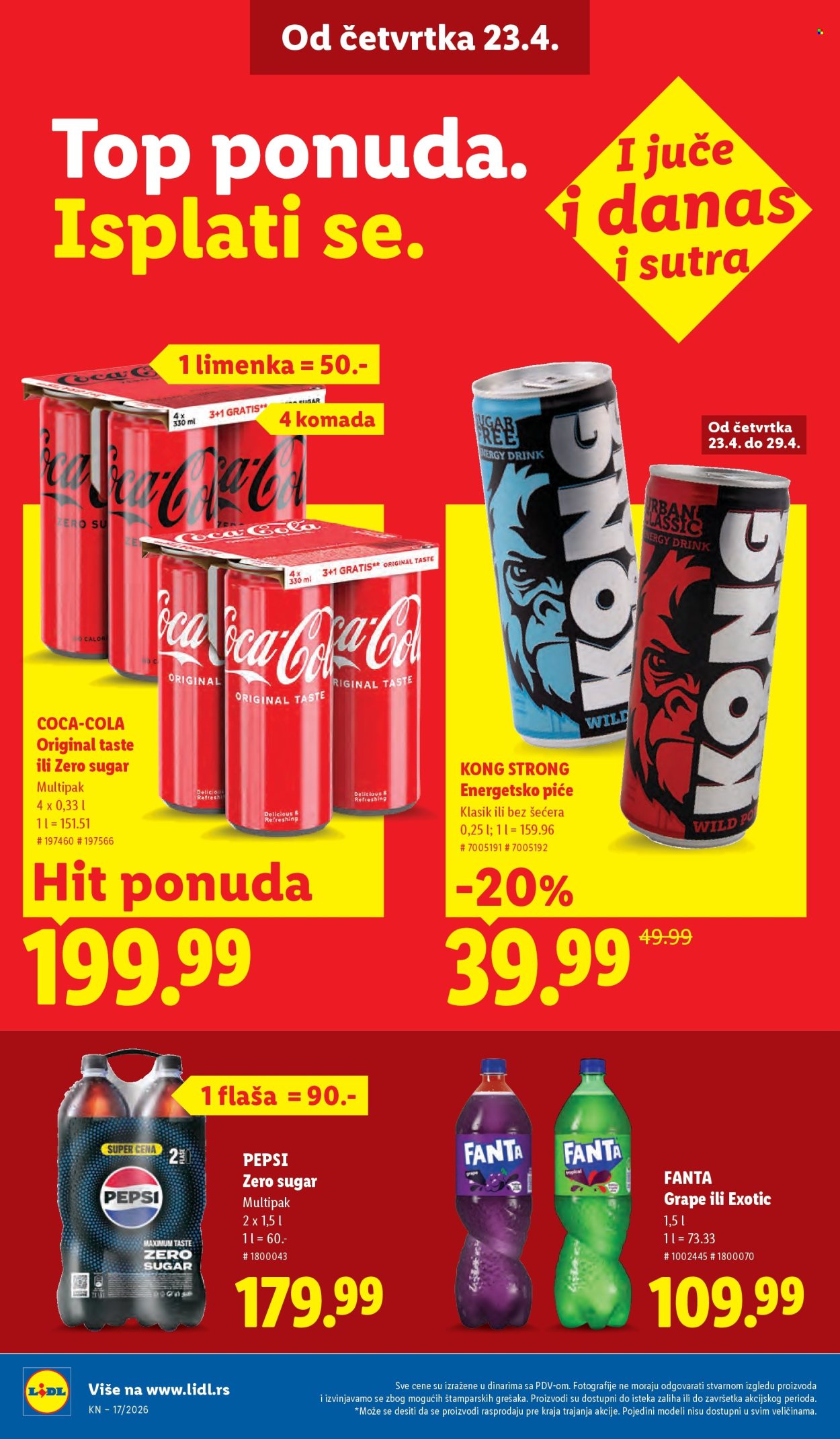 Lidl katalog - 23.04.2026 - 29.04.2026. Stranica 34