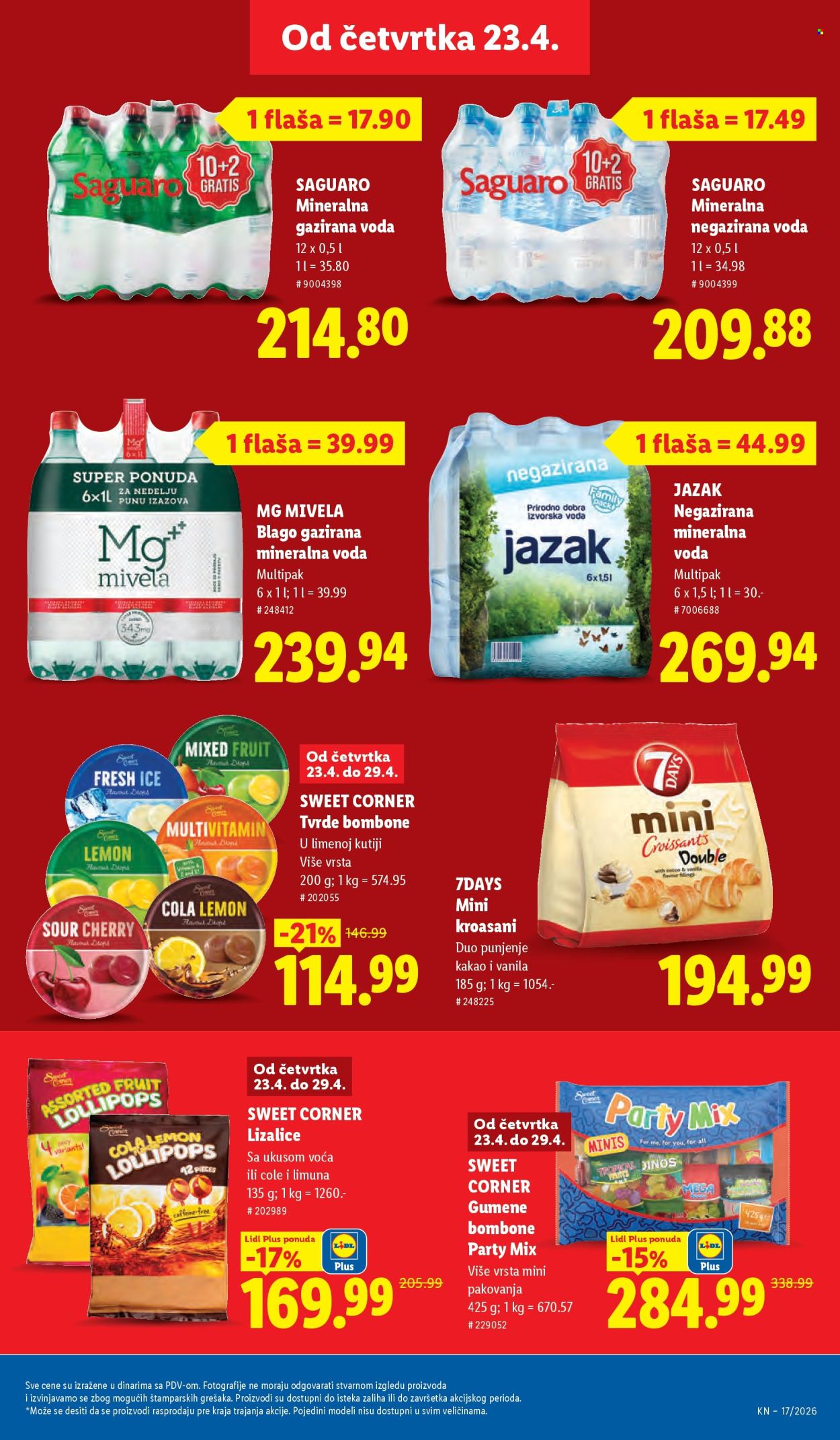 Lidl katalog - 23.04.2026 - 29.04.2026. Stranica 35