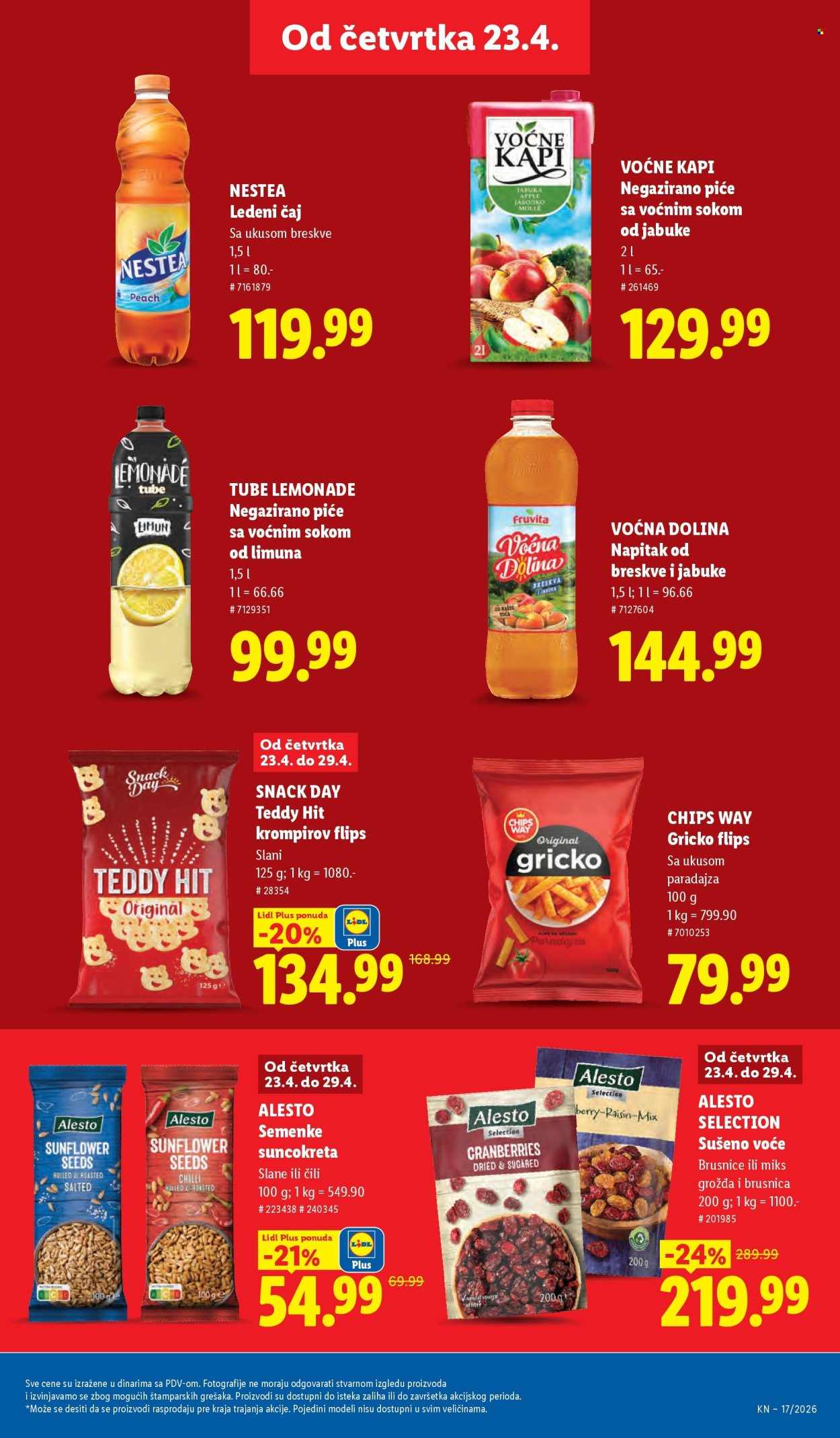 Lidl katalog - 23.04.2026 - 29.04.2026. Stranica 37