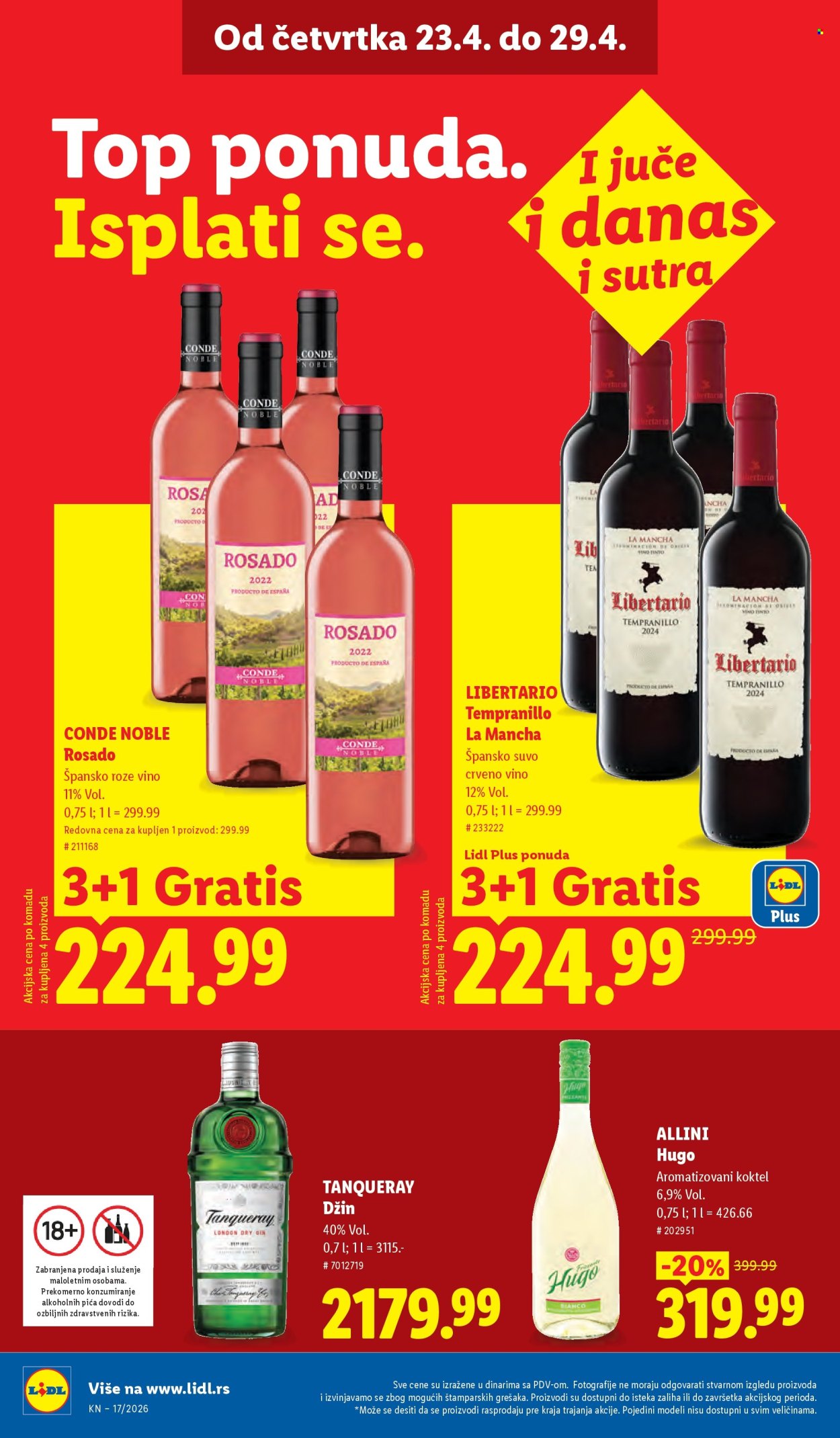 Lidl katalog - 23.04.2026 - 29.04.2026. Stranica 38
